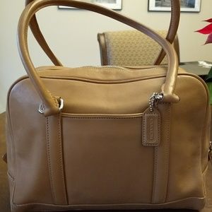 Classic Coach Handbag